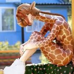 잘빠진 <b>기린</b>소녀