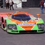 mazda 787b race <b>car</b> '91