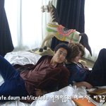 다니엘 헤니와 <b>헤더</b>막스 다니엘배를 베게로~t.t
