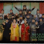 대조영 <b>출연진들</b> 단체촬영 웃긴다^^