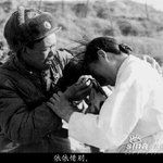 한반도 전쟁후 중공군이 <b>철수</b>하는 장면