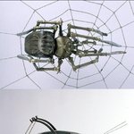 대단한 작가  {고철로 만든 금속<b>공예</b> 작품 어때요.} 정말 대단함?...