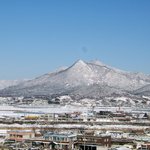 남원 교룡산 설경