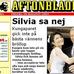 스웨덴 백작이 한국인 여성과 결혼