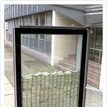 3m security <b>glass</b> 길거리 광고