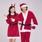 서지혜,권상우 산타 커플