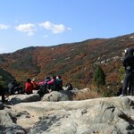 삼성산의 가을빛 <b>조화</b>