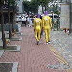 엉덩이의 <b>압박</b> >.< 쫄쫄이들.