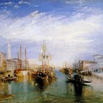 베니스의 대 운하(the grand canal, venice)