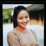 하이틴 스타 김혜수의 귀여운 미소(mbc 45년 기념 <b>사진전</b>)