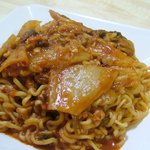 <b>야참</b>으로 먹은 라볶이