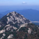 <b>속리산</b>전경-