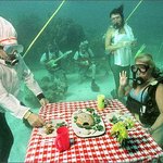 <b>물속</b>에서 식사 하기~~