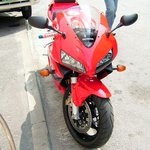 문희준의 cbr600rr박스
