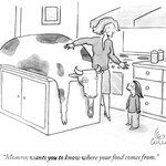 광우병 관련 미국 현지 만평 [퍼온글]