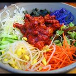 매콤한 낙지,밥의 환상적인 <b>조화</b> 낙지덮밥
