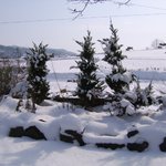 기록적인 <b>폭설</b>후 풍경