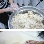 여체 식사.. 사실은 대학생들의 작품!