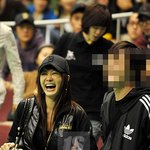 농구장 찾은 양미라 <b>쌩얼</b>?
