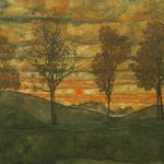 네 그루의 나무들