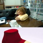 마음을 <b>안심</b>시키는 무릎베개