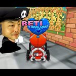 카트 속 귀신?