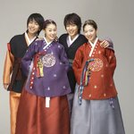 <b>한복</b>입은 스타들의 새해 인사