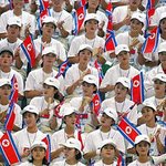 북한여성<b>응원단</b>