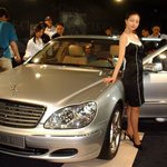 서울 수입차 모토<b>쇼</b><b>장</b>에서