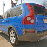 레고로 만든 <b>volvo</b>