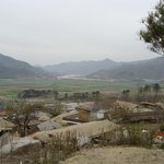 평사리 마을-박경리소설 토지의 무대이며 <b>하동</b>군악양면에소재--1