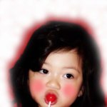얼짱 베이비???  <b>미나</b>의 사탕 삼매경...^^