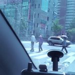 ★ 출근길에 만난 노인 커플 (사진有)