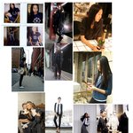 ★막 찍어도 화보 <b>간지</b> 뿜어내는 모델들의 일상 패션★