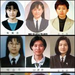 여자 아나운서들 고등학교 <b>졸업</b>사진