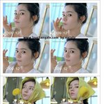 한가인 노란보자기 덮어쓰고 <b>인형</b>포스~!