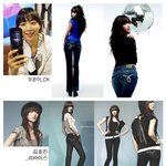 ★선택된 <b>그</b>들만 가능하다! 청바지 화보 <b>속</b> 미녀들 누굴까?★