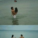 헐 권상우랑 이보영 <b>해변가</b>에서 데이트?