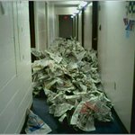 기숙사<b>복도</b>