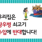 미친쇠고기 수입 <b>결사</b>반대