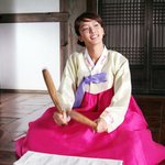 박정아 한복에서 드레스 까지