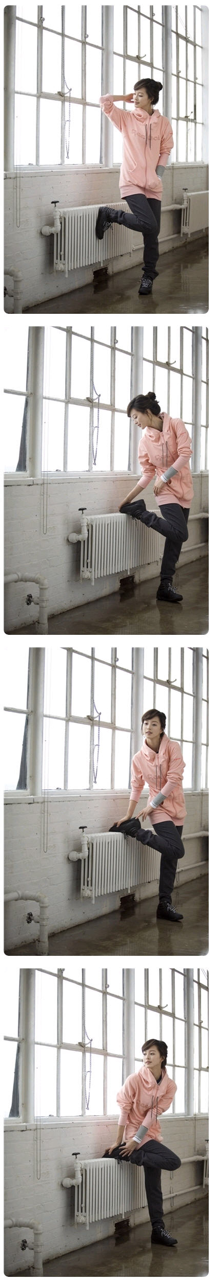 한예슬 <b>리복</b> 촬영 파파라치