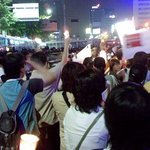 5월 25일 새벽 두시까지 집회 참석한 1인