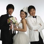 웨딩들러리 선 박지성, 신부랑 다<b>정해</b>