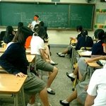 점심시간 5<b>초전</b>의 여고생들