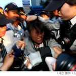 진압이래도 장애인한테 저러면 되나?