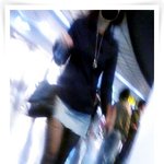 사진有여잔데 다리가 너무 길어서 허리가 없어요;;;