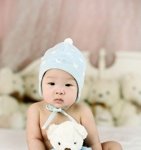 울 아들 늦은 <b>백일</b> 사진