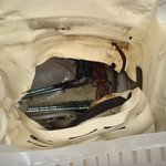 (사진有)재활용 냉장고 땜에 불날뻔 했습니다!!