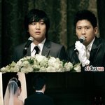 <b>장혁</b>~가는날.... 좀지낫긴했지만~턱시도완전멋있다